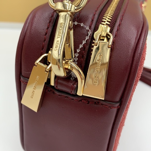 MICHAEL KORS SMALL MIXED - MEDIA CAMERA BAG - Picture 12 of 16